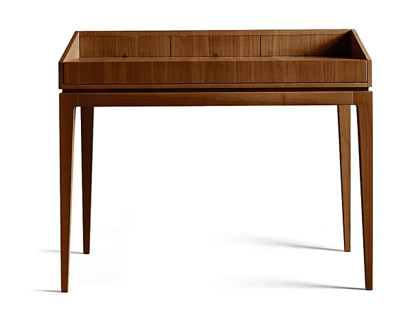 Walnut Secretary Desk DALE Ideale G 151 factory DALE from Italy. Foto №1
