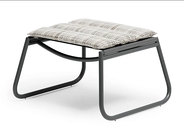 Aluminium garden footstool Zante Atmosphera factory ATMOSPHERA from Italy. Foto №1