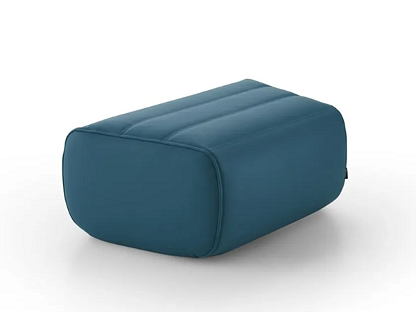 Rectangular garden footstool in fabric by LIGNE ROSET Saparella 18050505 factory LIGNE ROSET from Italy. Foto №1