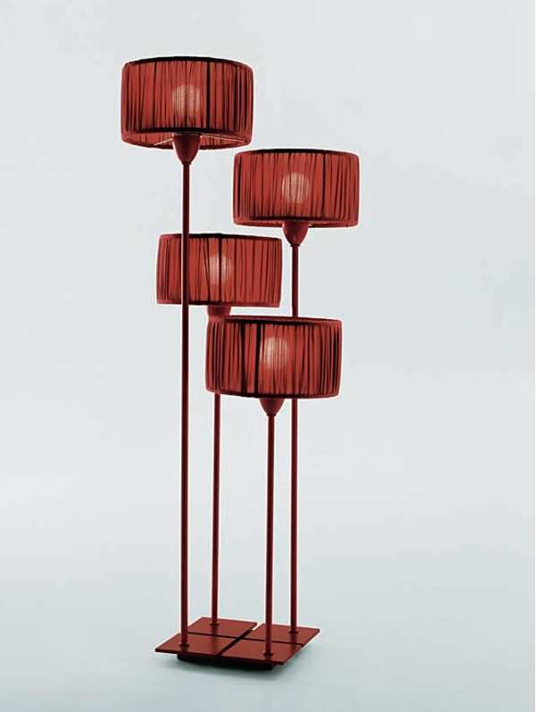 Table lamp BAGA (P.GARGANTI) Contemporary 2455/R factory BAGA (P.GARGANTI) from Italy. Foto №1