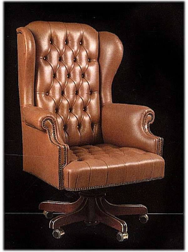 Armchair ISACCO AGOSTONI 1221 factory ISACCO AGOSTONI from Italy. Foto №1