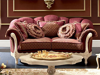 Two-Seater Fabric Sofa Modenese Luxury Interiors 13419 Two-Seater Fabric Sofa Modenese Luxury Interiors 13419 factory MODENESE GASTONE from Italy