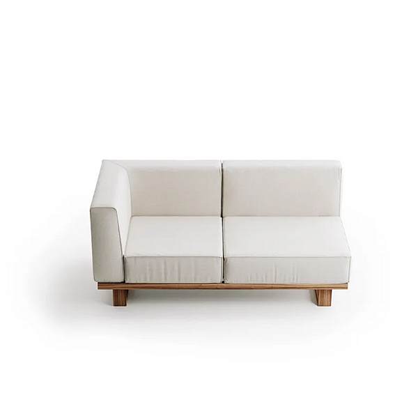 2-Seater Fabric Sofa with Soft Back Atmosphera 9 Zero 9.0.M2 factory ATMOSPHERA from Italy. Foto №9