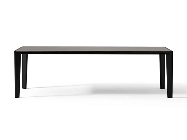 Extending Rectangular MDF Table Longplane CASSINA factory CASSINA from Italy. Foto №1