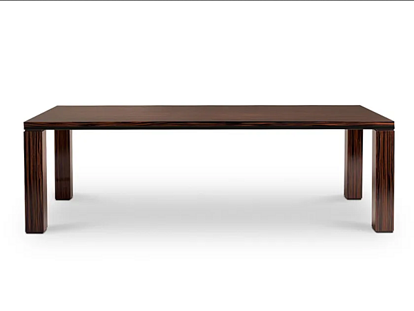 Rectangular wooden table Sera i 4 Mariani factory i 4 Mariani from Italy. Foto №1