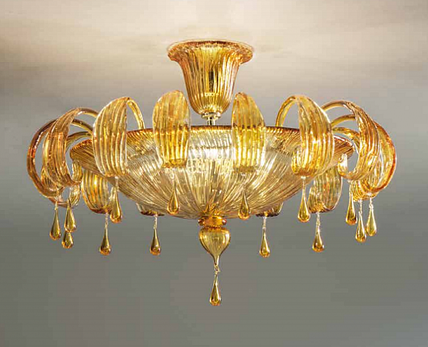 Chandelier SYLCOM 1386/78  factory SYLCOM from Italy. Foto №1