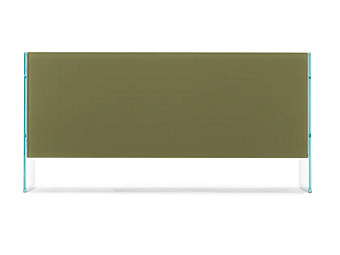 Crystal sideboard storage unit Gallotti&Radice Air Collection factory Gallotti & Radice from Italy