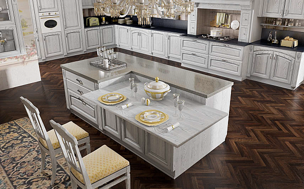 Kitchen HOME CUCINE GOLD ELITE07 factory HOME CUCINE from Italy. Foto №4