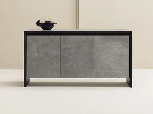 Aluminium sideboard with doors VARASCHIN Outdoor Cooking factory VARASCHIN from Italy. Foto №1