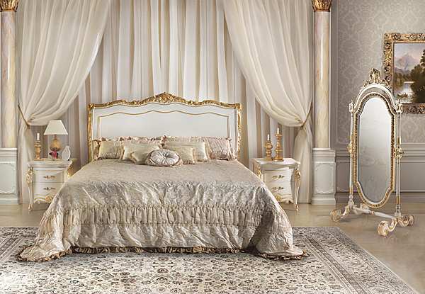 Bed ANGELO CAPPELLINI TIMELESS Albinoni 28945/TPG19 - TPG21 factory ANGELO CAPPELLINI from Italy. Foto №1