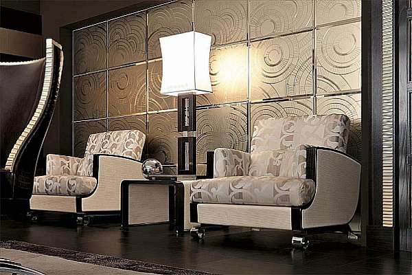 Armchair FLORENCE COLLECTIONS 301 factory FLORENCE COLLECTIONS from Italy. Foto №1