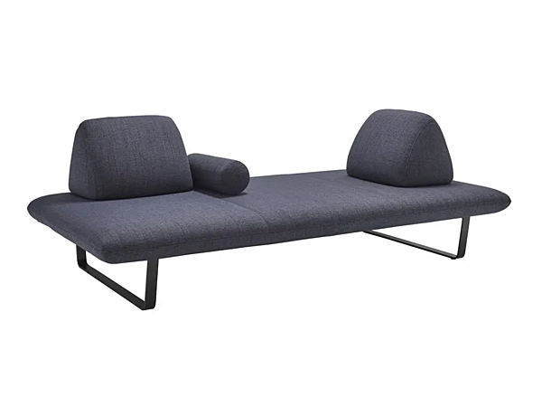 Garden Sofa with Fabric Upholstery for Two Murtoli LIGNE ROSET factory LIGNE ROSET from Italy. Foto №2