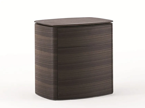 Rectangular wooden bedside table with drawers Molteni & C 4040 factory Molteni & C.(+VITRA) from Italy. Foto №1