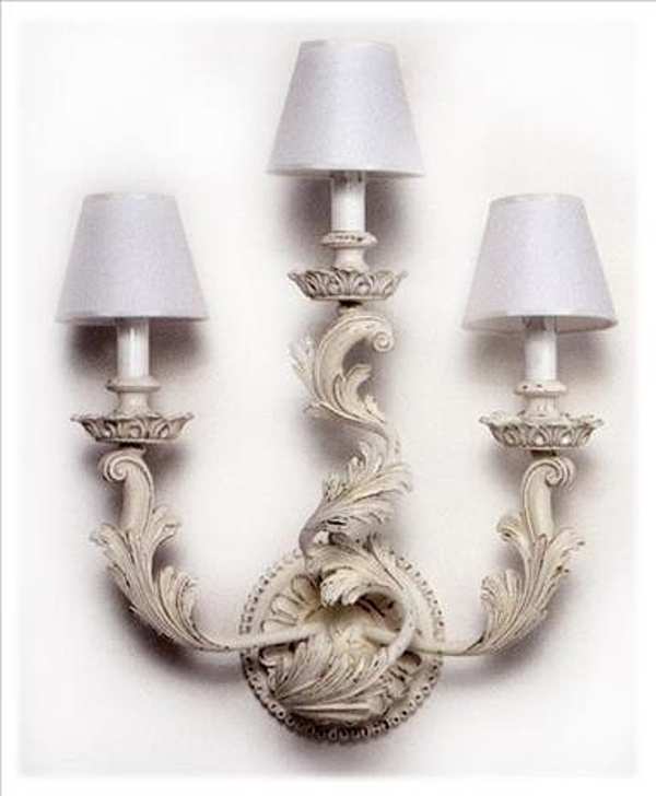 Sconce CHELINI 1194 factory CHELINI from Italy. Foto №1