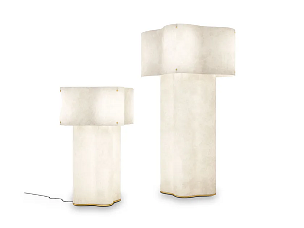 Floor lamp Nuvola by BAXTER fabric shade modern design factory BAXTER from Italy. Foto №1