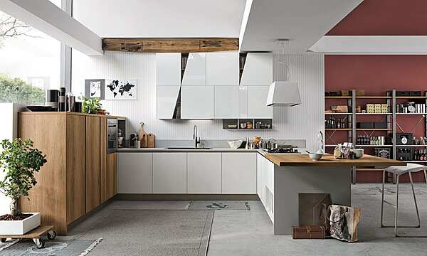 Kitchen Stosa INFINITY factory Stosa from Italy. Foto №11