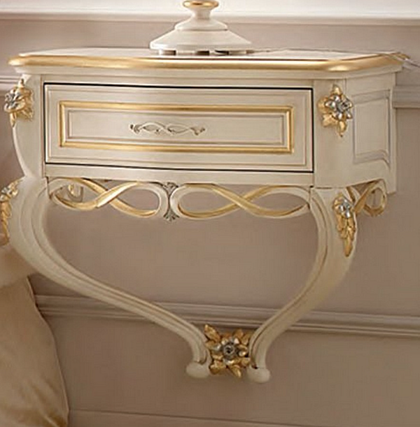 Bedside table SIGNORINI COCO & C. art. 9004/s factory SIGNORINI & COCO from Italy. Foto №1