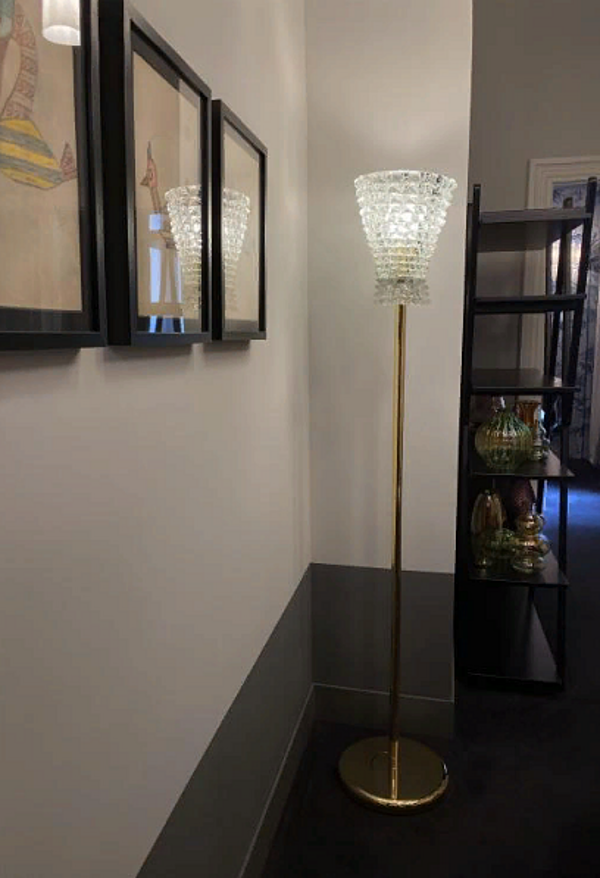 Floor lamp Barovier&Toso 7355 factory Barovier&Toso from Italy. Foto №6