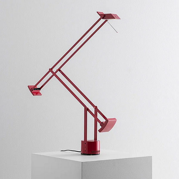 Desk Lamp Technopolymer and Aluminium Artemide Tizio 50th Anniversary Edition A009060 factory Artemide from Italy. Foto №2