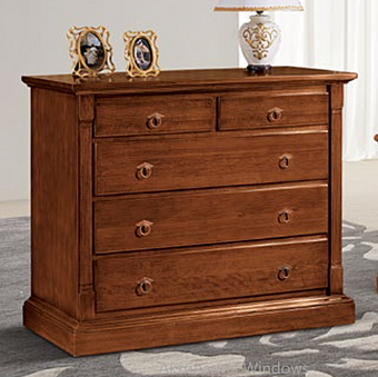 Chest of drawers GIULIA CASA "Verona Home" 583-VH