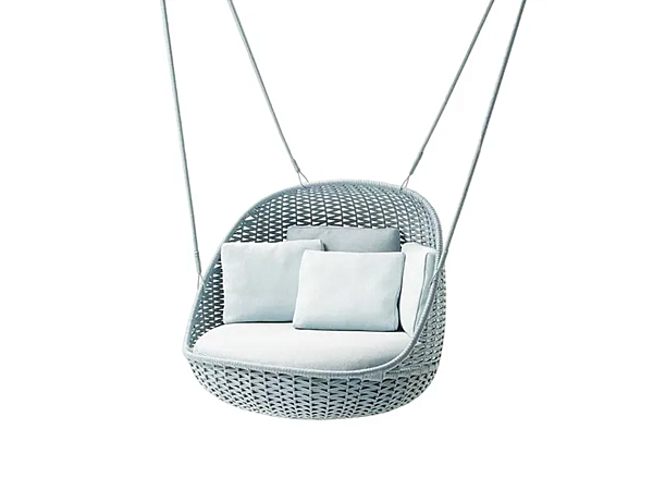 Hanging Chair Fabric Orbitry PAOLA LENTI B143CE factory PAOLA LENTI from Italy. Foto №4