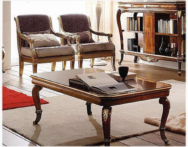 Coffee table GRILLI 181015 factory GRILLI from Italy. Foto №1