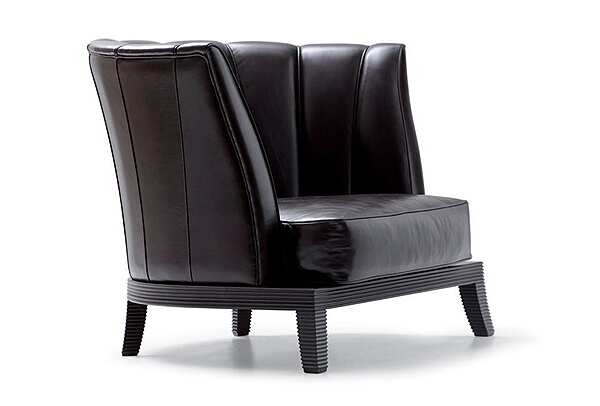 Armchair ANGELO CAPPELLINI Opera PARSIFAL 40071 factory OPERA CONTEMPORARY from Italy. Foto №1