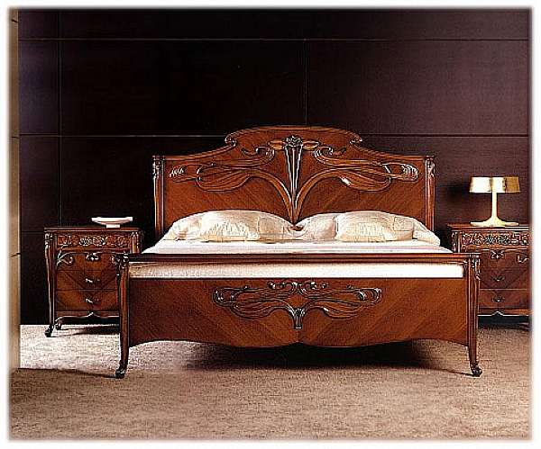 Bed MEDEA 2048 factory MEDEA from Italy. Foto №1