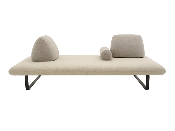 Garden Sofa with Fabric Upholstery for Two Murtoli LIGNE ROSET factory LIGNE ROSET from Italy. Foto №6