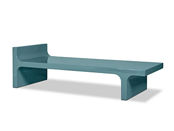 Day bed with upholstered back Dharma BAXTER factory BAXTER from Italy