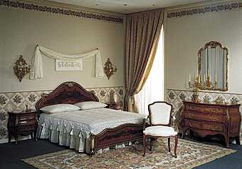 Composition  ASNAGHI INTERIORS MICHELLE bedroom
