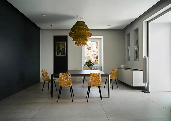 Polycarbonate chair Gina Edra GNA010 factory EDRA from Italy. Foto №7