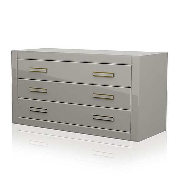 Chest of drawers REFLEX AVANTGARDE CREDENZA LUCE factory REFLEX from Italy. Foto №1