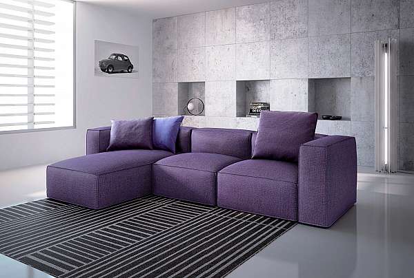 Couch SAMOA S102 factory SAMOA from Italy. Foto №3