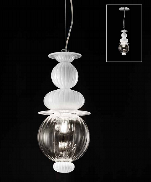Chandelier SYLCOM 2065 factory SYLCOM from Italy. Foto №2