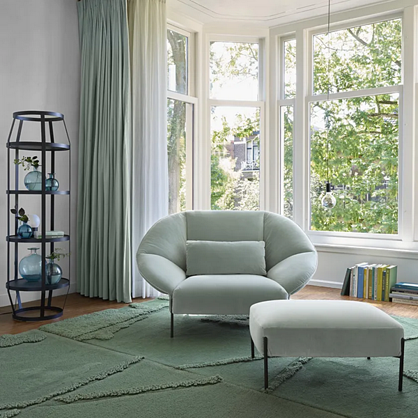 Fabric armchair with removable cover LIGNE ROSET Paipai 17600305 factory LIGNE ROSET from Italy. Foto №3