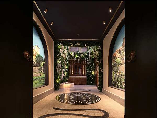 Chandelier DELTALIGHT Octav factory DELTALIGHT from Italy. Foto №4
