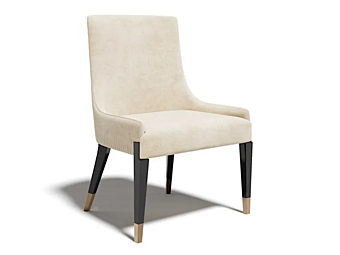 Upholstered Fabric Chair Madame S B Capital Collection MAD.SD Upholstered Fabric Chair Madame S B Capital Collection MAD.SD factory Capital Collection from Italy