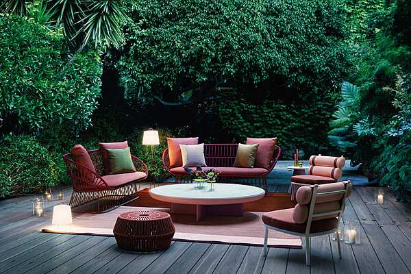Sofa KETTAL 27450-00P-00-... factory KETTAL from Italy. Foto №5