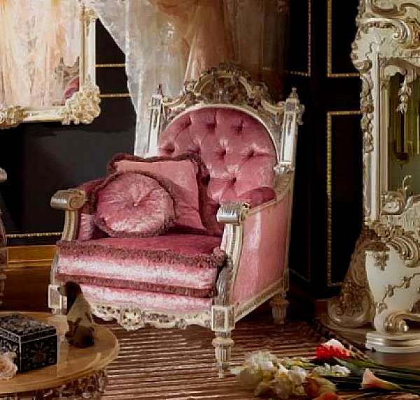 Armchair ASNAGHI INTERIORS LC4301 factory ASNAGHI INTERIORS from Italy. Foto №1