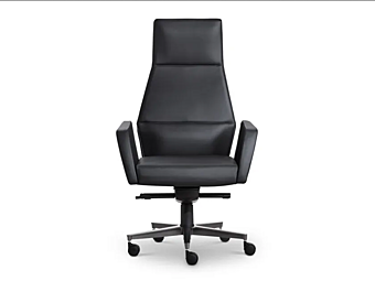 Swivel high back leather executive chair i 4 Mariani Kefa