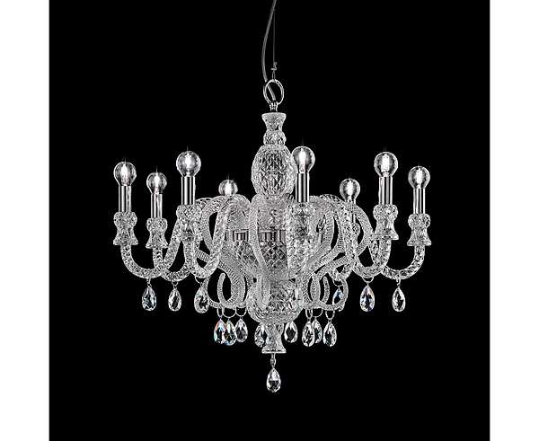 Chandelier ITALAMP 286/8 factory ITALAMP from Italy. Foto №1
