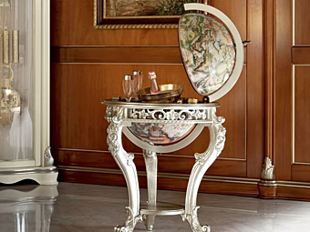 Classic Style Bar Cabinet Wood Modenese Luxury Interiors 13618 factory MODENESE GASTONE from Italy