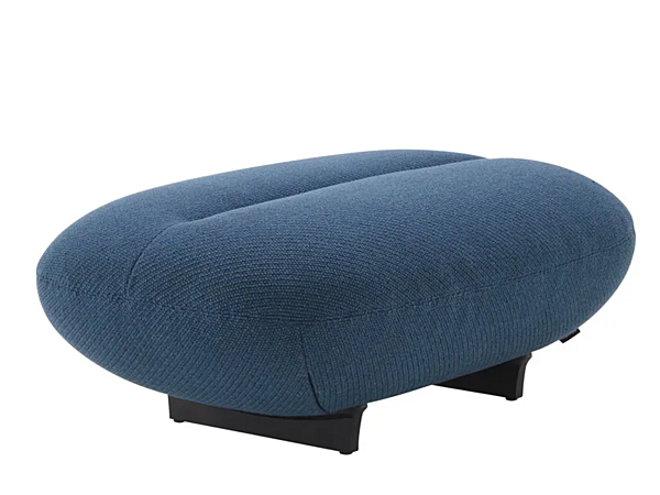 Upholstered fabric footstool LIGNE ROSET Manarola 14090305 factory LIGNE ROSET from Italy. Foto №2