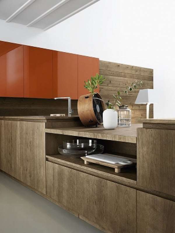 Kitchen CESAR CUCINE Cloe factory CESAR CUCINE from Italy. Foto №4