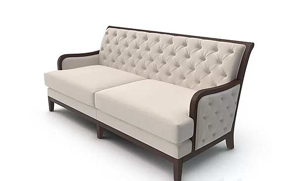 Couch ANGELO CAPPELLINI Opera SEBASTIAN 40122/TI factory OPERA CONTEMPORARY from Italy. Foto №1