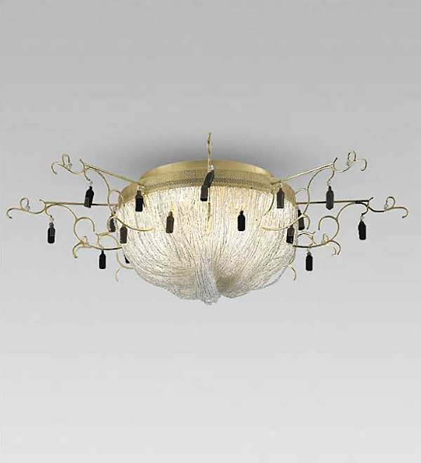 Chandelier BAGA (P.GARGANTI) Contemporary 2180 factory BAGA (P.GARGANTI) from Italy. Foto №1