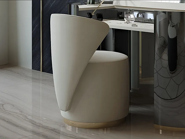 Leather Easy Chair Ginko Bizzotto Italia factory Bizzotto Italia from Italy. Foto №2