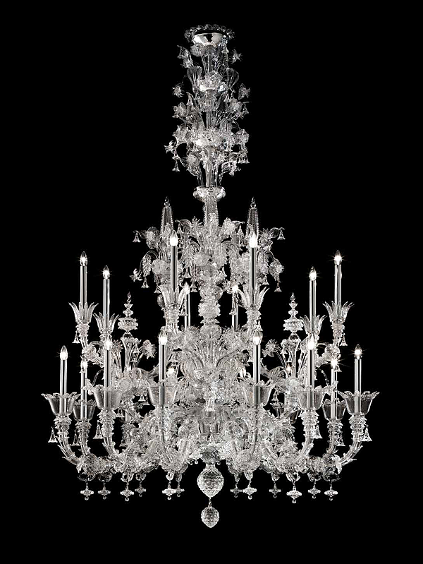 Chandelier Barovier &Toso 4607/36 factory Barovier&Toso from Italy. Foto №2