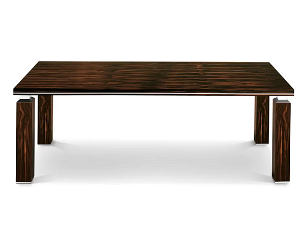 Square Wood Veneer Meeting Table Ares i 4 Mariani factory i 4 Mariani from Italy. Foto №2